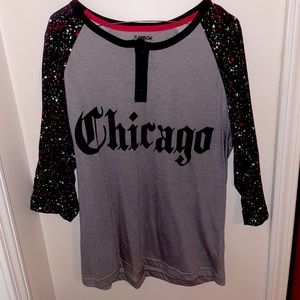Chicago Three-quarter sleeved shirt